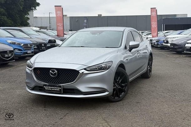 2023 Mazda 6 G25 Sport in Silver