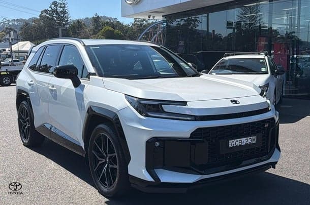 2026 Toyota RAV4 GR Sport in White