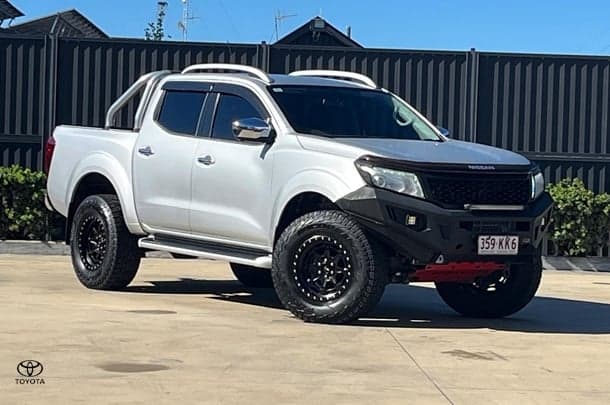 2018 Nissan Navara ST-X in Silver