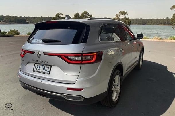 2019 Renault Koleos Zen in Silver