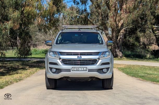 2019 Holden Trailblazer LTZ in Silver