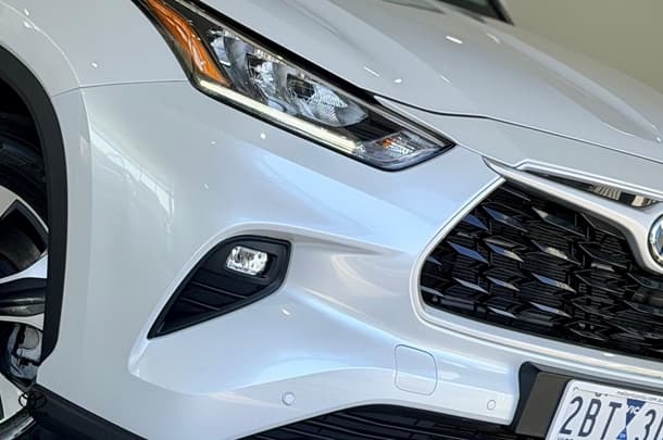 2024 Toyota Kluger GXL AWD in White