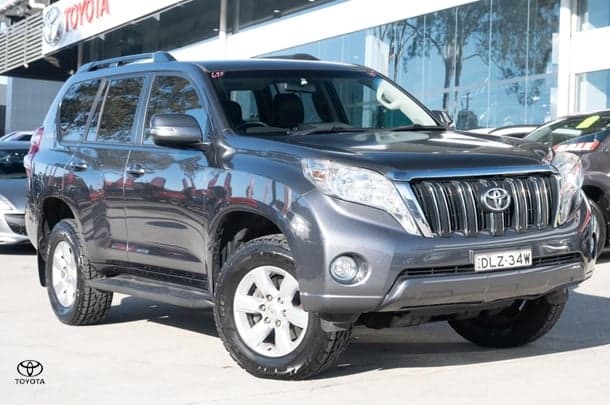 2016 Toyota Landcruiser Prado GXL in Grey