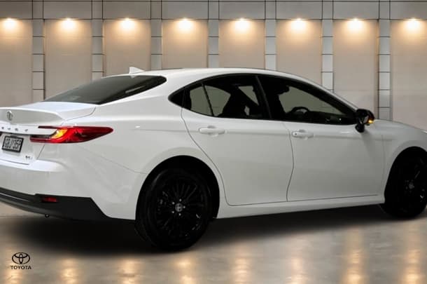 2026 Toyota Camry Ascent in White