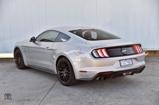 2018 Ford Mustang GT in Silver