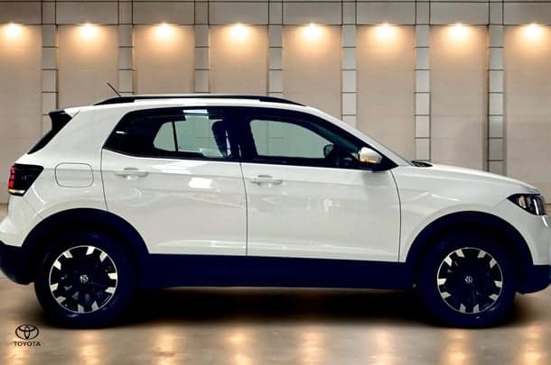 2023 Volkswagen T-Cross 85TSI Life in White