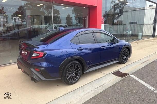 2023 Subaru WRX RS in Blue