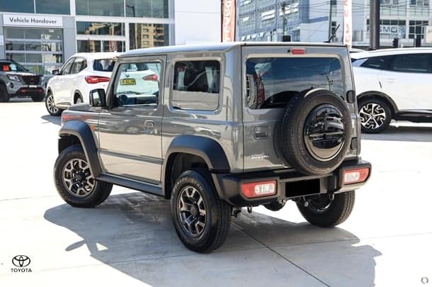 2024 Suzuki Jimny XL in Grey