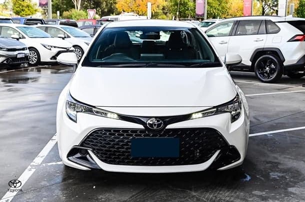 2024 Toyota Corolla Ascent Sport in White