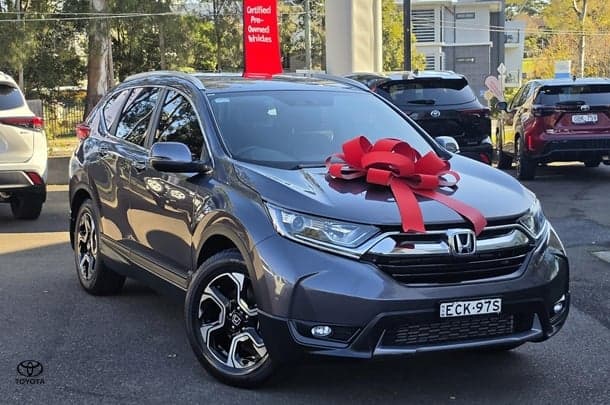 2019 Honda CR-V VTi-E in Grey