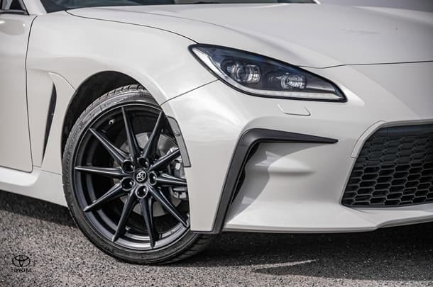 2023 Toyota GR86 GTS in White