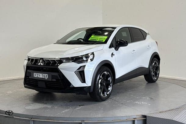 2025 Mitsubishi ASX Aspire in White