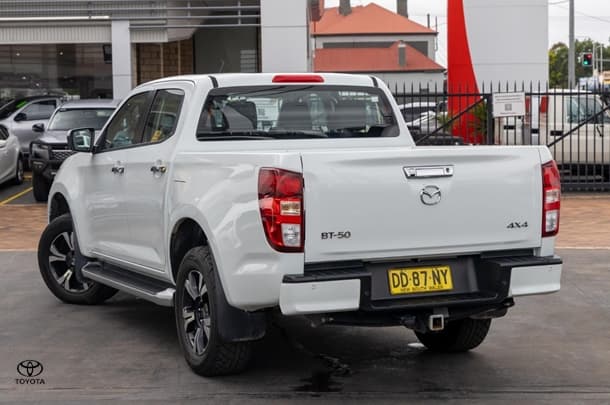 2022 Mazda BT-50 XTR in White