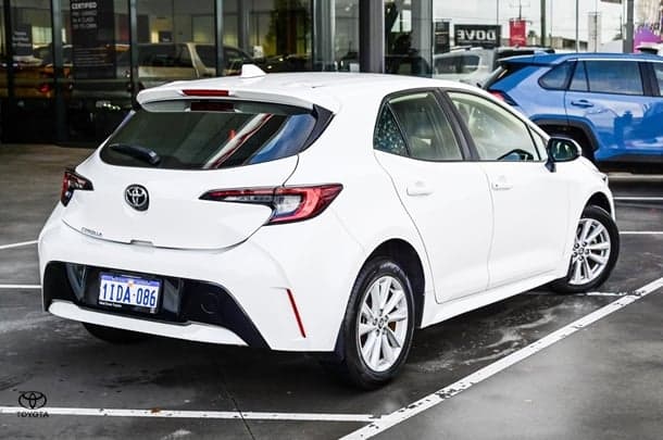 2024 Toyota Corolla Ascent Sport in White