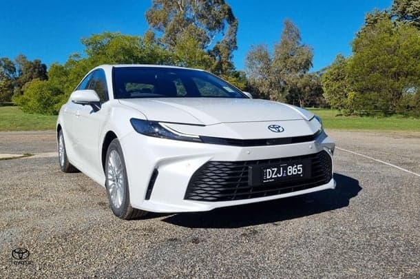 2026 Toyota Camry Ascent in White
