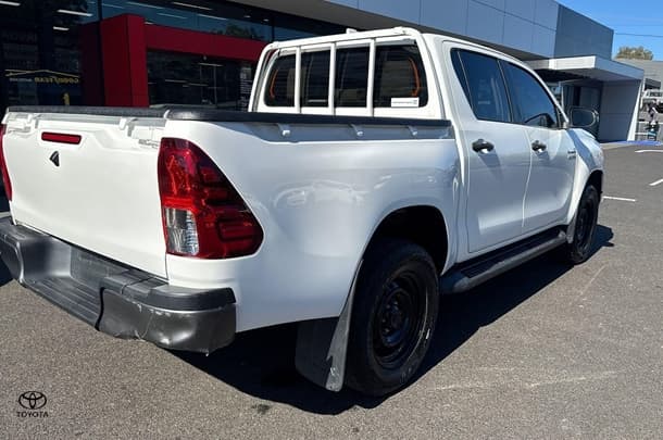 2022 Toyota Hilux SR in White