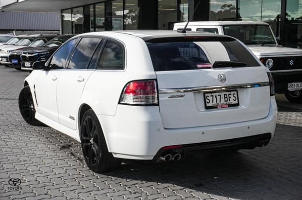 2015 Holden Commodore SS V Redline in White