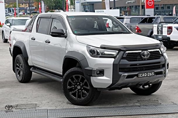 2022 Toyota Hilux Rogue in White