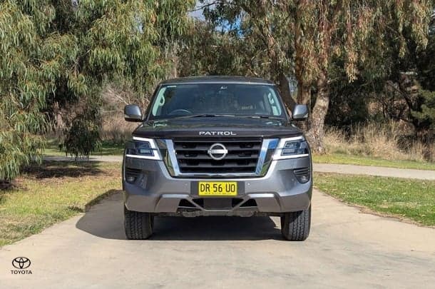 2024 Nissan Patrol Ti in Grey