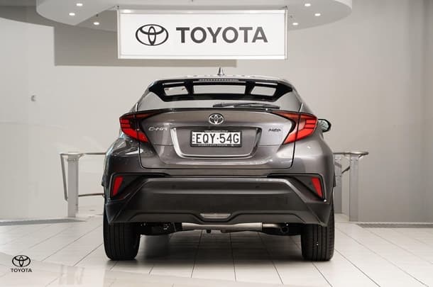 2021 Toyota C-HR Koba in Grey