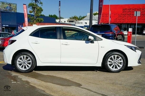 2024 Toyota Corolla Ascent Sport in White