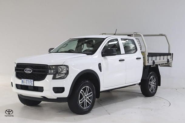2022 Ford Ranger XL Hi-Rider in White
