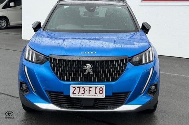 2022 Peugeot 2008 GT in Blue