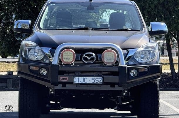 2017 Mazda BT-50 XTR in Amazon Grey