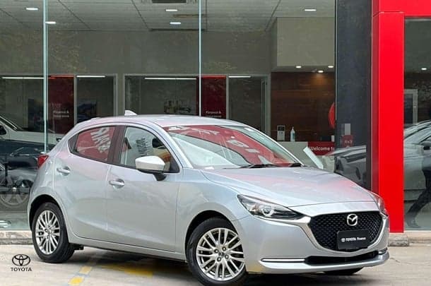 2020 Mazda 2 G15 Evolve in Silver