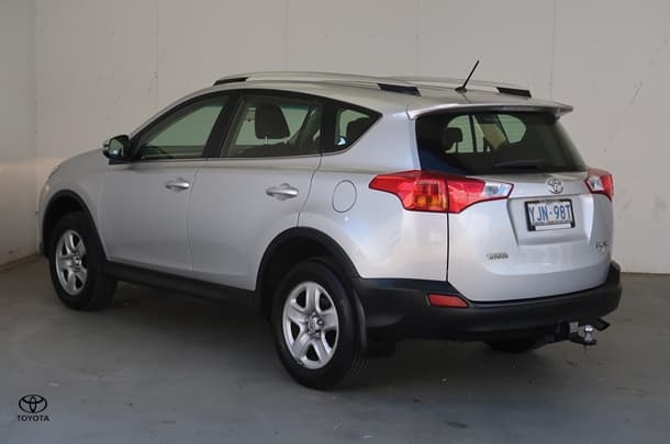 2013 Toyota RAV4 GX in Silver