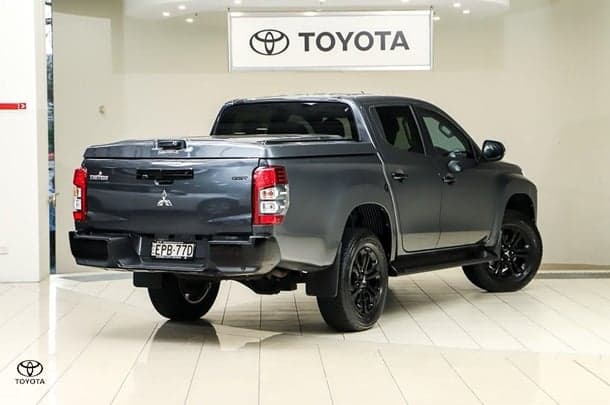 2021 Mitsubishi Triton GSR in Grey
