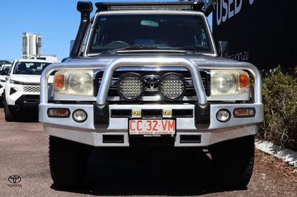 2009 Toyota Landcruiser GXL in Silver