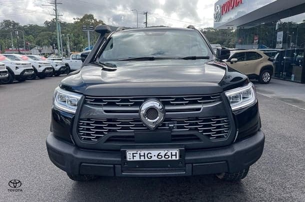 2023 GWM Ute Cannon XSR in Other