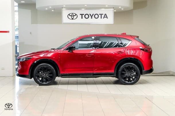 2024 Mazda CX-5 G25 GT SP in Red