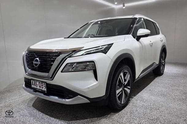 2023 Nissan X-TRAIL Ti in White