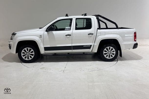 2020 Volkswagen Amarok TDI550 Core in White