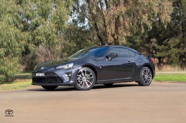 2018 Toyota 86 GTS in Grey