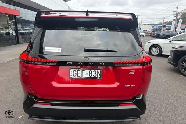 2026 Toyota RAV4 GR Sport in Red