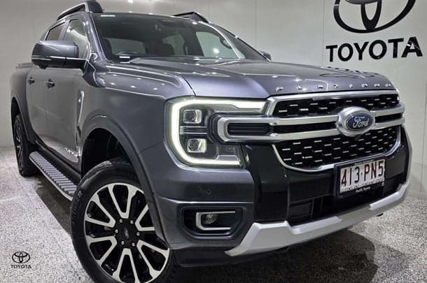 2025 Ford Ranger Platinum in Gery