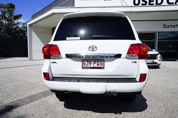 2015 Toyota Landcruiser GXL in White