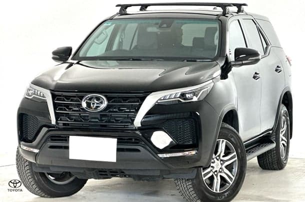 2024 Toyota Fortuner GX in Black