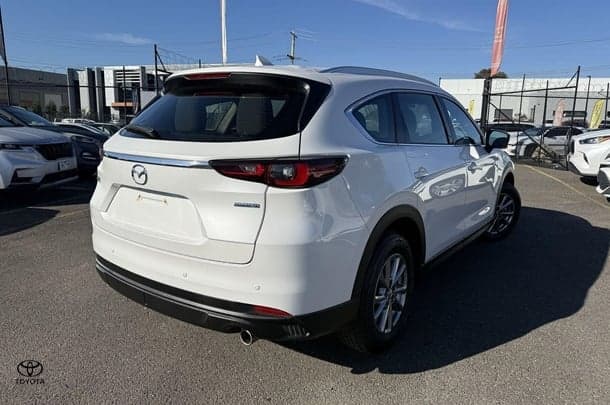 2023 Mazda CX-8 G25 Sport in White