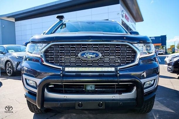 2021 Ford Everest Trend in Grey
