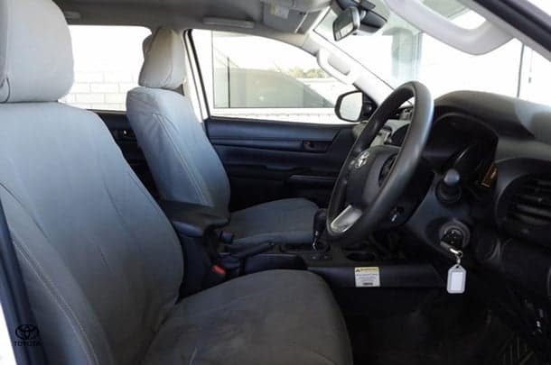2020 Toyota Hilux SR in White
