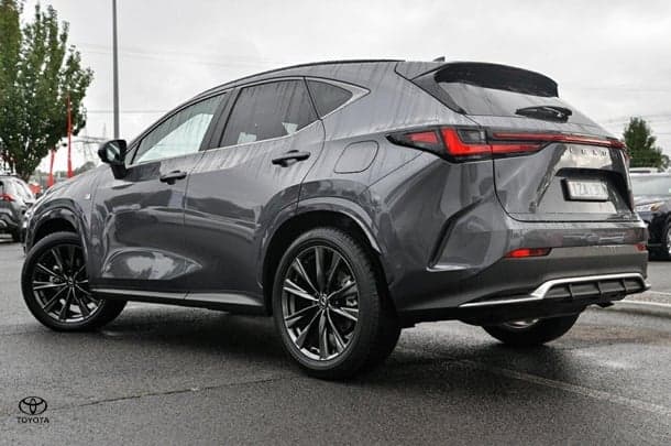 2025 Lexus NX NX350h F Sport in Black