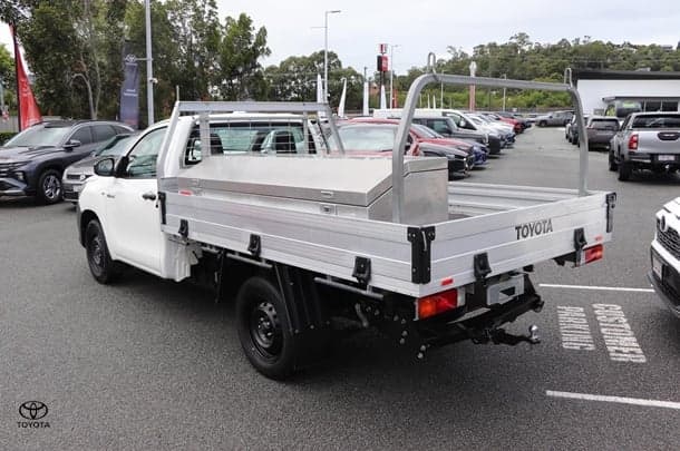 2022 Toyota Hilux Workmate in White