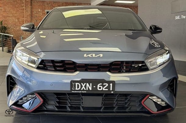2022 Kia Cerato GT in Blue