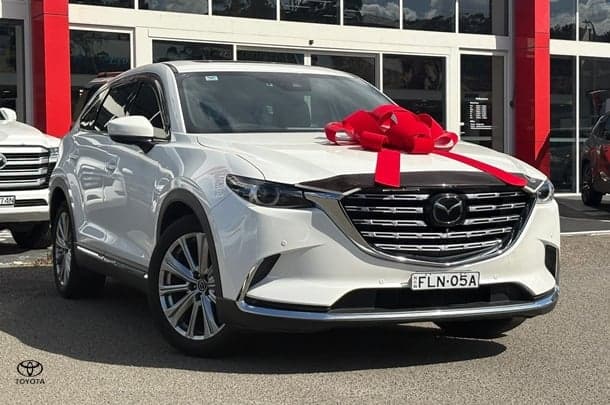 2021 Mazda CX-9 Azami in White
