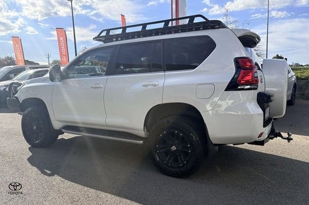 2020 Toyota Landcruiser Prado VX in White