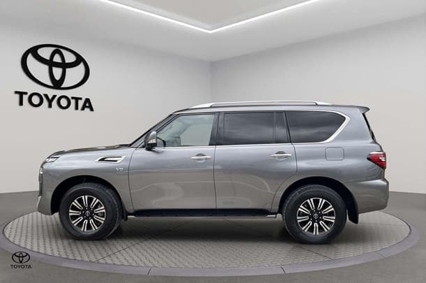 2022 Nissan Patrol Ti-L in Dark Grey Mica Metallic